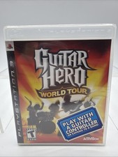 New Guitar Hero World Tour (Sony PlayStation 3 PS3, 2008)