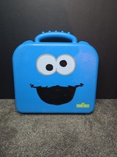 Sesame Street Cookie Monster On The Go Numbers With Take Along Case INCOMPLETE