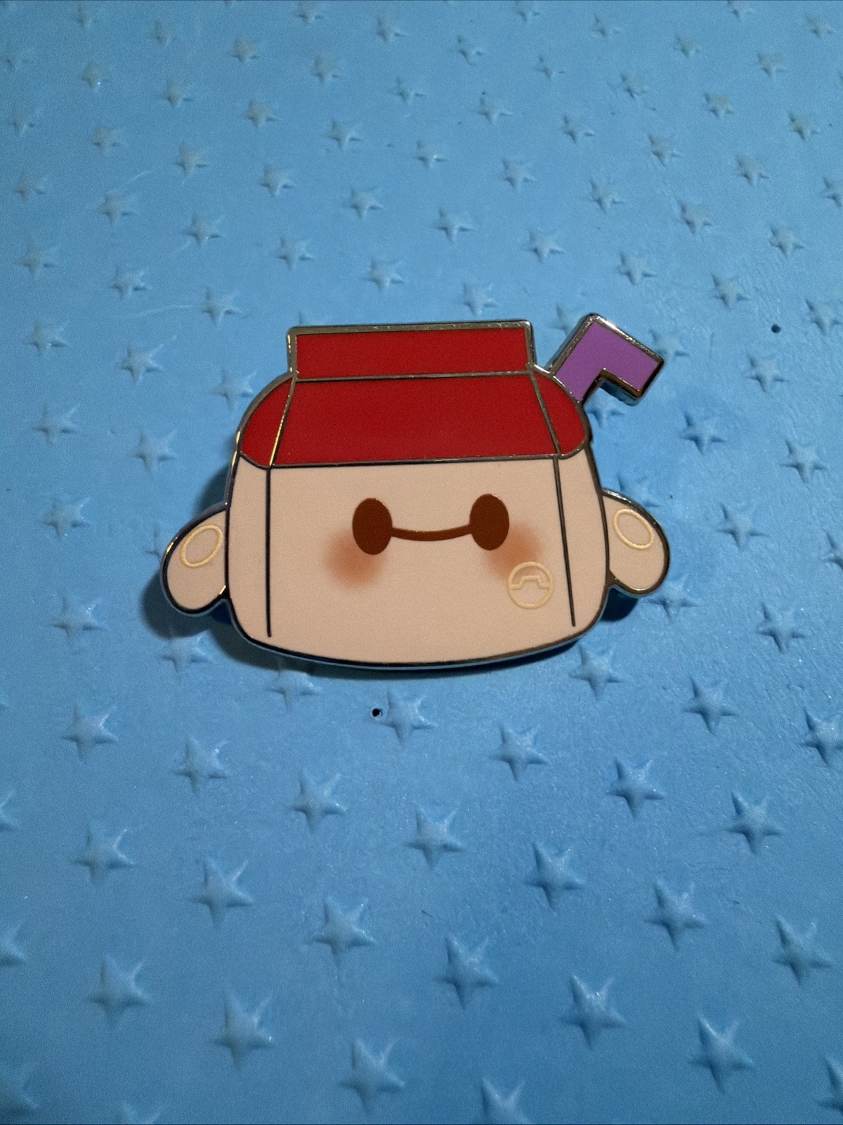 2023 - Baymax - Big Hero 6 - Oak Milk - Munchling - Series 3 - Disney Pin