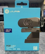 Jlab Pop Cam Brand New 1080 HD VIDEO