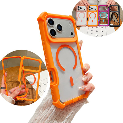Mag Safe Magnetic Case For iPhone 17 Pro Max 16 15 14 13 12 11 Shockproof Cover
