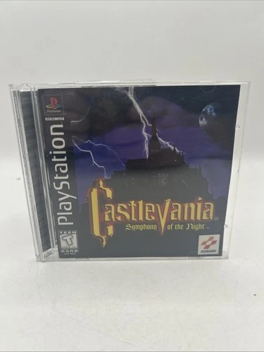 New ListingCastlevania: Symphony of the Night PS1 - Black Label - CIB