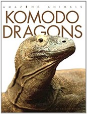 Komodo Dragons Hardcover Valerie Bodden