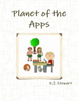 Planet Of The Apps E. J. Stewart Taschenbuch Kartoniert / Broschiert Englisch