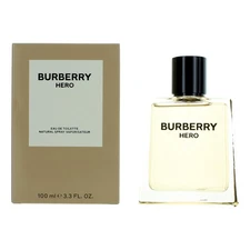Burberry Hero by Burberry, 3.4 oz EDT Spray for Men