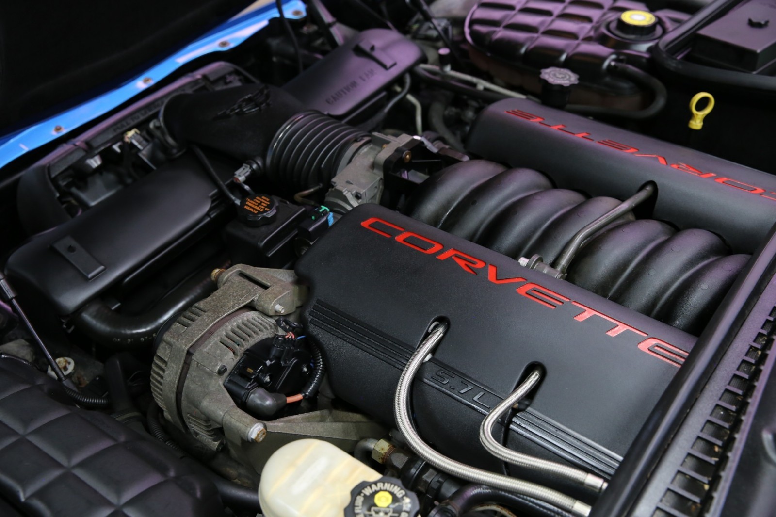 1997 Blue Chevrolet Corvette   | C5 Corvette Photo 7