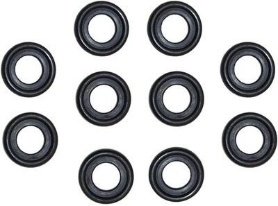 10PCS Oil Drain Plug Gasket, Rubber Car Sealing Gasket, M12 Crush Washer Repl...