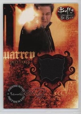 2004 Buffy the Vampire Slayer: Big Bads Pieceworks Adam Busch as Warren 18hi