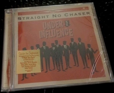 STRAIGHT NO CHASER ACAPPELLA Under The Influence CD NEW Phil Collins Elton John 