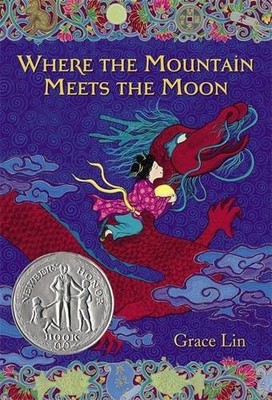 Where The Mountain Meets The Moon,Grace Lin- 9780316122696
