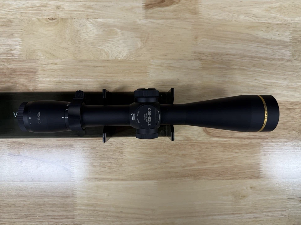 Leupold VX-5HD G2 3-5x44 CDS SF FDD ENFOQUE LATERAL ILUMINADO FIREDOT DUPLEX Foto 3 de 3