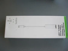 Belkin USB-C to Gigabit Ethernet Adapter - White - FREE SHIPPING