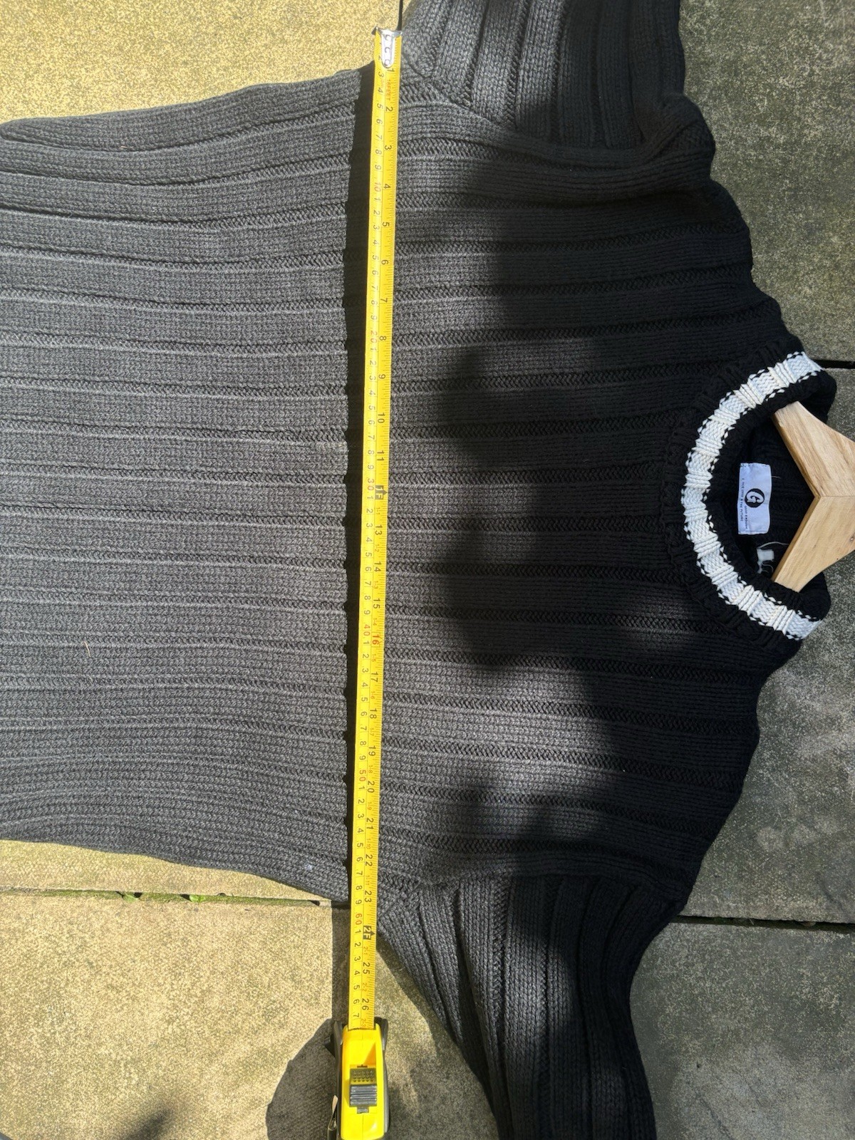 Hiroshi Fujiwara GDEH Goodenough Heavyweight Cableknit Sweater image 4