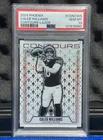 2024 PANINI PHOENIX CONTOURS LAZER #CONCWS CALEB WILLIAMS ROOKIE RC PSA 10