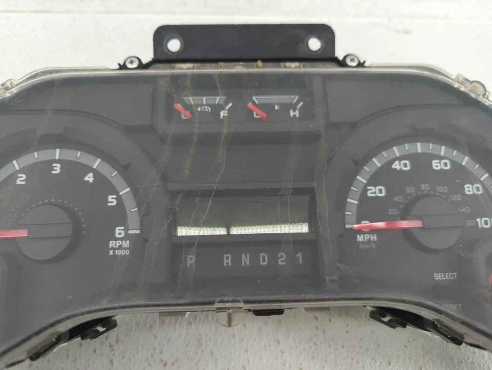 Cuadro de instrumentos velocímetro Mercedes-Benz E350 2014-2014 medidores MH1P8 Foto 4 de 4