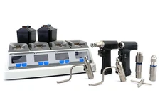 Stryker CD3 and Sabo Saw Kit with Charger and Batteries