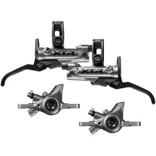 Shimano XTR M9200 Hydraulic Disc Brake  Lever Bundle - 2-Piston, Post Mount,