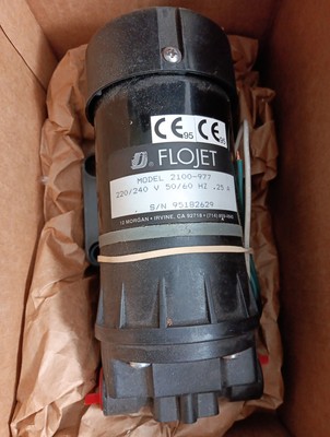 FLOJET DIAPHRAGM BYPASS PUMP MODEL 2100-977
