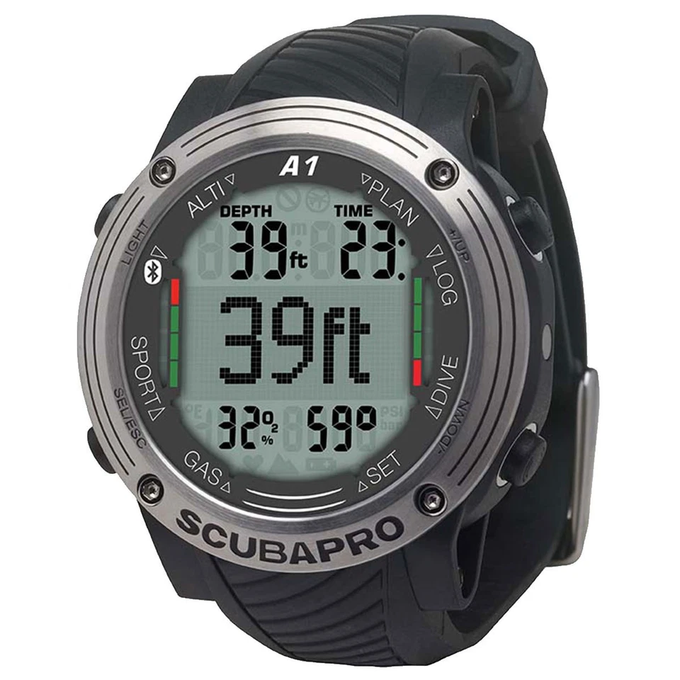 Scubapro Aladin A1 Dive Watch Wrist Computer - Image 2 of 4