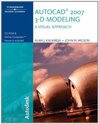 Autocad 2007 3-D Modeling, a - Paperback, by Kalameja Alan J. - Acceptable n