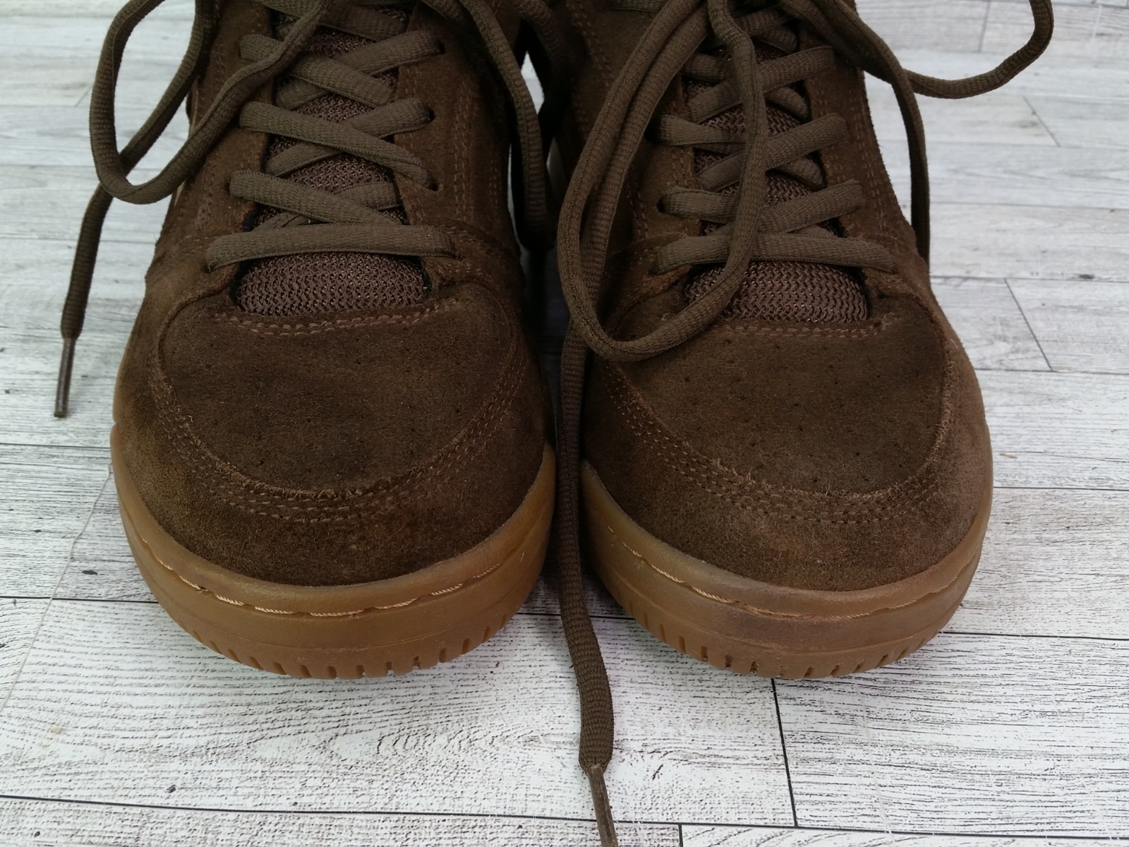 Men's Vintage 2003 Y2K Brown Vans Westchester Skate Shoes Sneakers Size 10 thumbnail 6