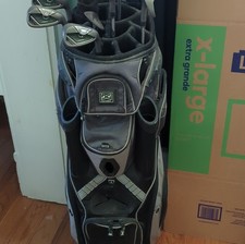 TaylorMade RBZ Golf Club 11 pc Set  with Datrek Golf Bag, TaylorMade RBZ Clubs