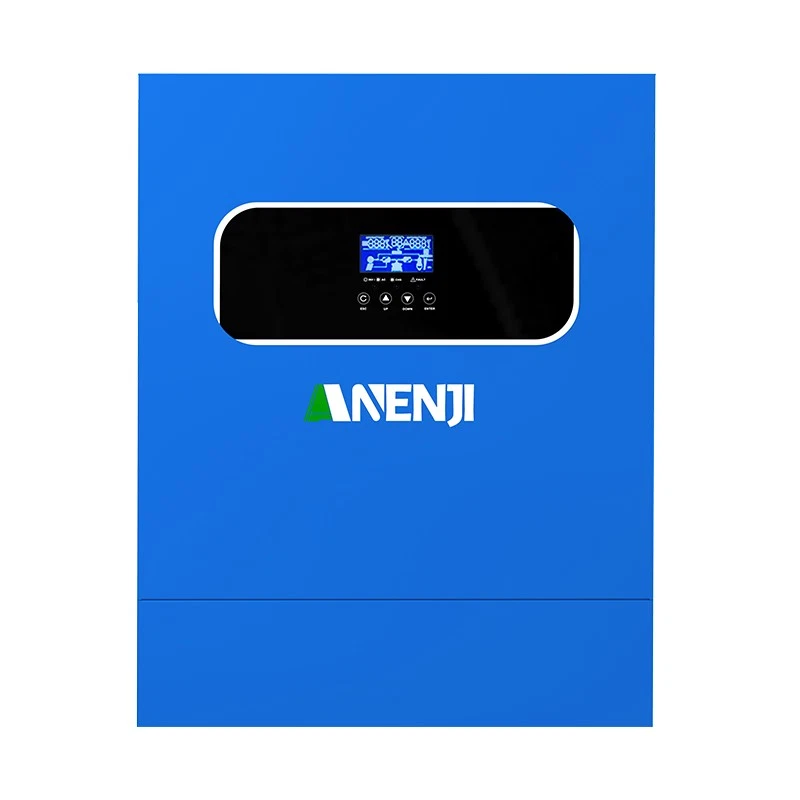ANENJI 2KW/12V 4KW/24V 6.2KW/48V 11KW MPPT Off Grid Hybird Solar Inverter 230VAC WIFI