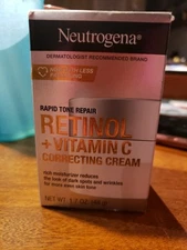 Neutrogena Rapid Toner Repair with Retinol and Vitamin Correcting Cream 1.7oz