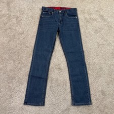 Levi's 511 Slim Fit Jeans Kids 16 REG Blue Stretch Denim Adjustable Waist Pants