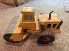 Tonka 60s/70s Mighty Roller Pressed Steel Toy Rare Orange Color Vintage