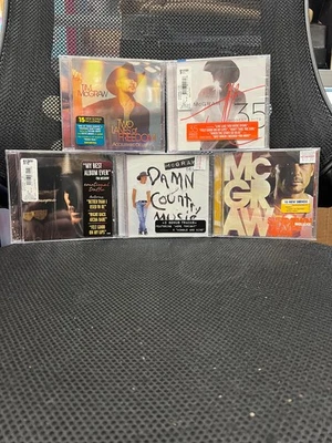 Lot Of 5 Brand New Sealed Tim McGRAW CD's - Image 1 of 2