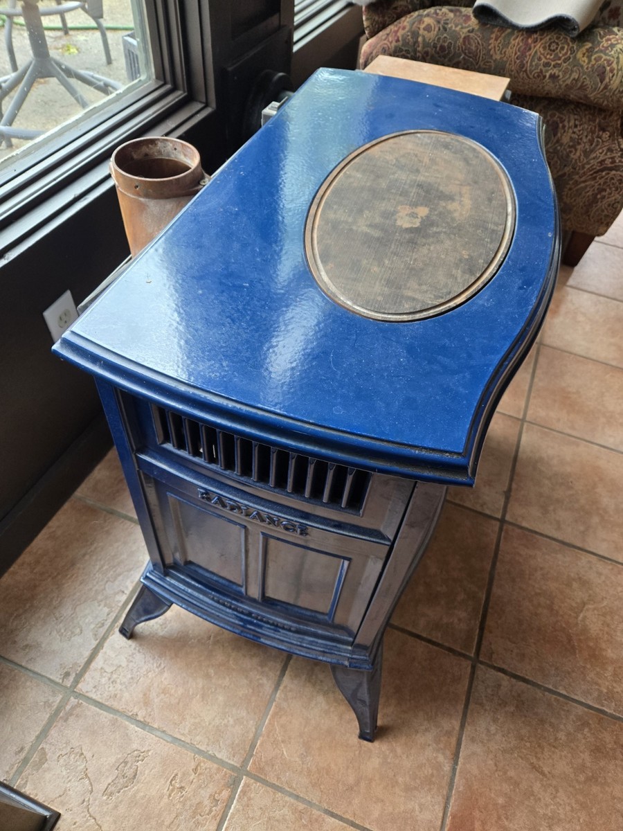 Vermont Castings Radiance 2240 Gas Stove- Blue - FREE FREIGHT | eBay