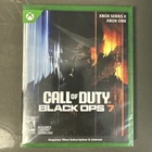 Call of Duty Black Ops 7 - Xbox Series X and Xbox One. Brand New! Fast Ship ⚡️