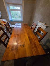 Table and 4 chairs