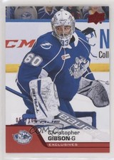 2020-21 Upper Deck AHL Exclusives 51/100 Christopher Gibson #111 yt6