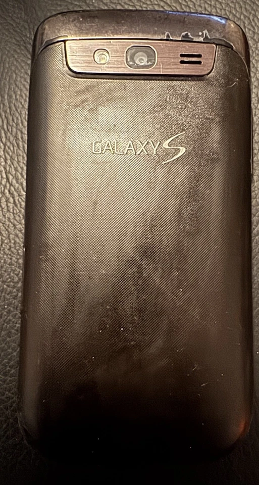 Samsung Galaxy S Blaze SGH-T769  8gb (T-Mobile) Black Fast Ship Fair Used - Image 4 of 4