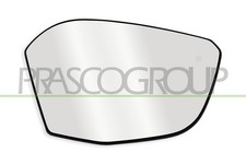 PRASCO Spiegelglas, Außenspiegel Rechts u.a. für CITROËN, DS, OPEL, PEUGEOT