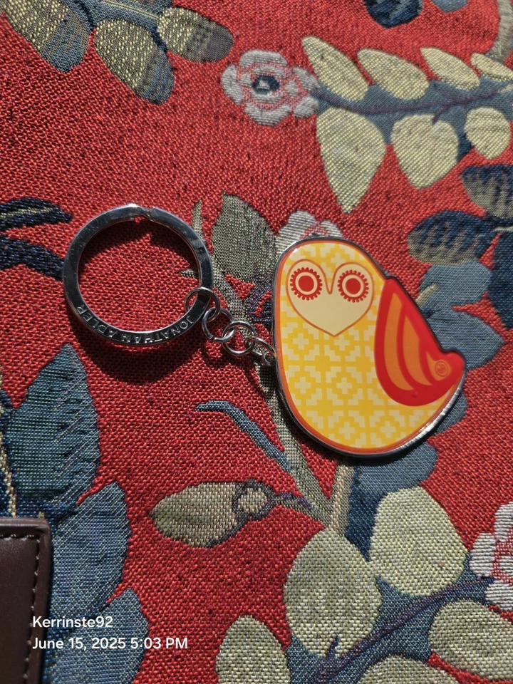 Jonathan Adler异想天开的猫头鹰钥匙扣 — 第 2/4 张图片