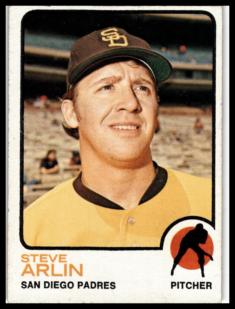 1973 Topps #294 Steve Arlin