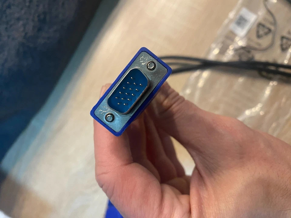 VGA Y-Splitter Kabel 1x Stecker auf 2x Buchse 15-polig – NEU OVP - TOP Qualität - Bild 3 von 4