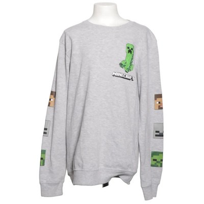 Minecraft, Sweatshirt, Größe: 164, Grau/Mehrfarbig #Tnc