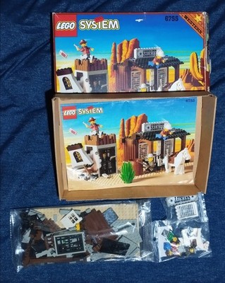 Lego 6755 System Western Cowboys Sheriff's Lock-Up komplett 100% Box + Anleitung