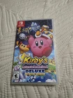 Nintendo Switch Kirby's Return to Dream Land Deluxe New Sealed