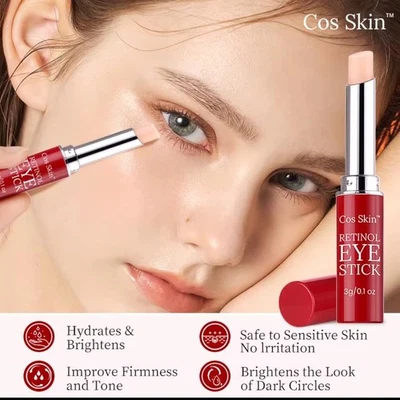 COS SKIN Under Eye Cream Anti Wrinkle Firming Tightening Eye Bags Removal Eye