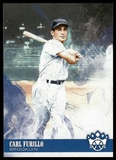 2018 Panini Diamond Kings #16 Carl Furillo Brooklyn Dodgers NM+