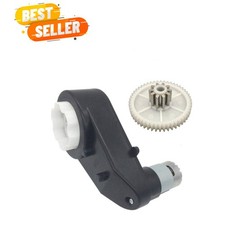 24V 30000RPM Gearbox with Easy Connectors for Kids Ride-On Car Upgrades