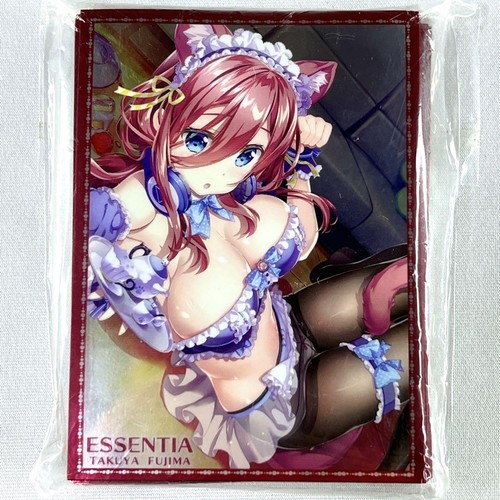 The Quintessential Quintuplets Miku Maid Cat Mimi Essentia Sleeve