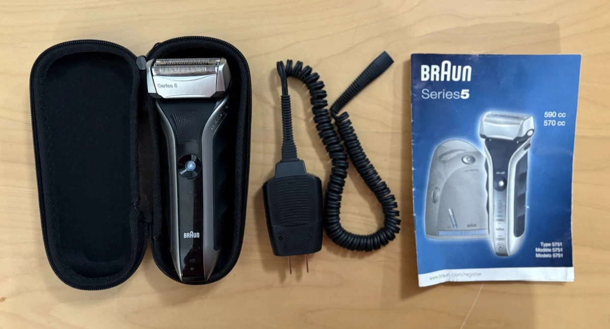 【新品未使用】ブラウン シリーズ5 590cc シェーバー Amazon | ブラウン シェーバー シリーズ5 590cc-4 | Braun | メンズ