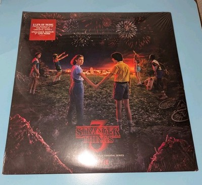 Stranger Things 3: Music From The Netflix Original Series Vinyl 2LP + 7'' New OST
