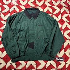 Vintage HP Computers Windbreaker Jacket Mens XXL Green NOS Tech Promo